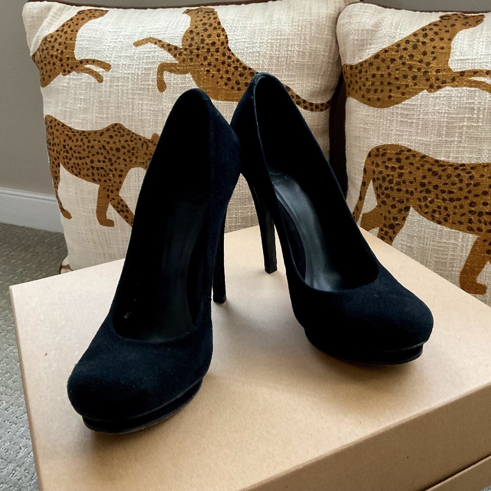 Tory Burch 5” Iconic platform stiletto